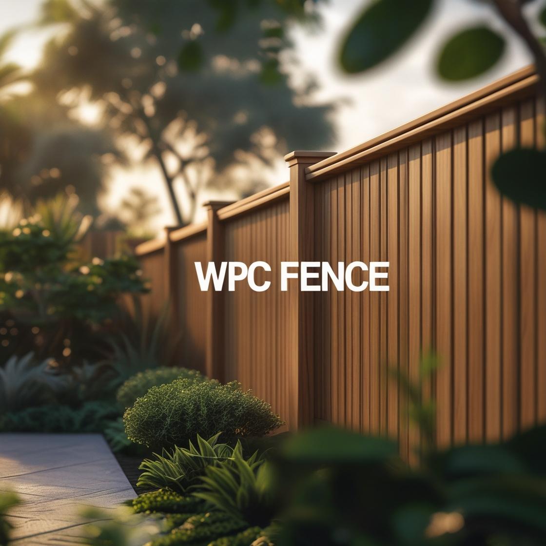WPC Composite Fence Installation in Cane Island, Fulshear TX - Image 7